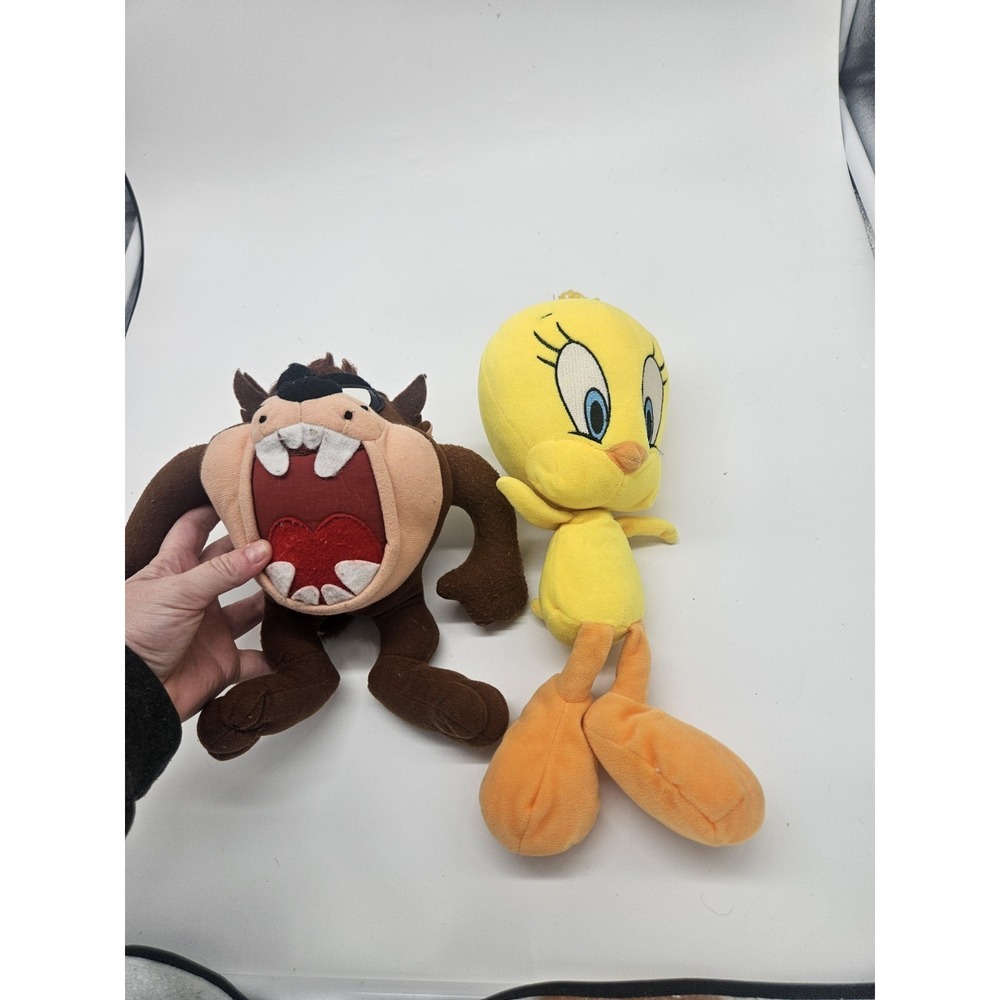 Looney Toon Tweety Bird And Vintage Ace Novelty Taz